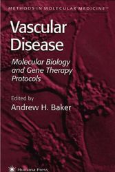 Cover Art for 9780896037311, Vascular Disease by Andrew H. Baker