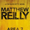 Cover Art for B003R50AH8, Area 7: A Scarecrow Novel 2 by Matthew Reilly