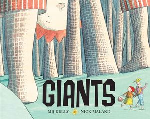 Cover Art for 9780340893302, Giants! by Mij Kelly