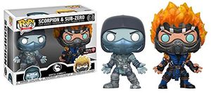 Cover Art for 0651814971958, Funko Mortal Kombat - Scorpion & Subzero 2 Pack - Only at GameStop by Unknown