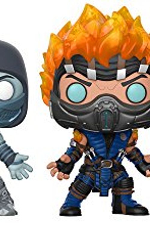 Cover Art for 0651814971958, Funko Mortal Kombat - Scorpion & Subzero 2 Pack - Only at GameStop by Unknown