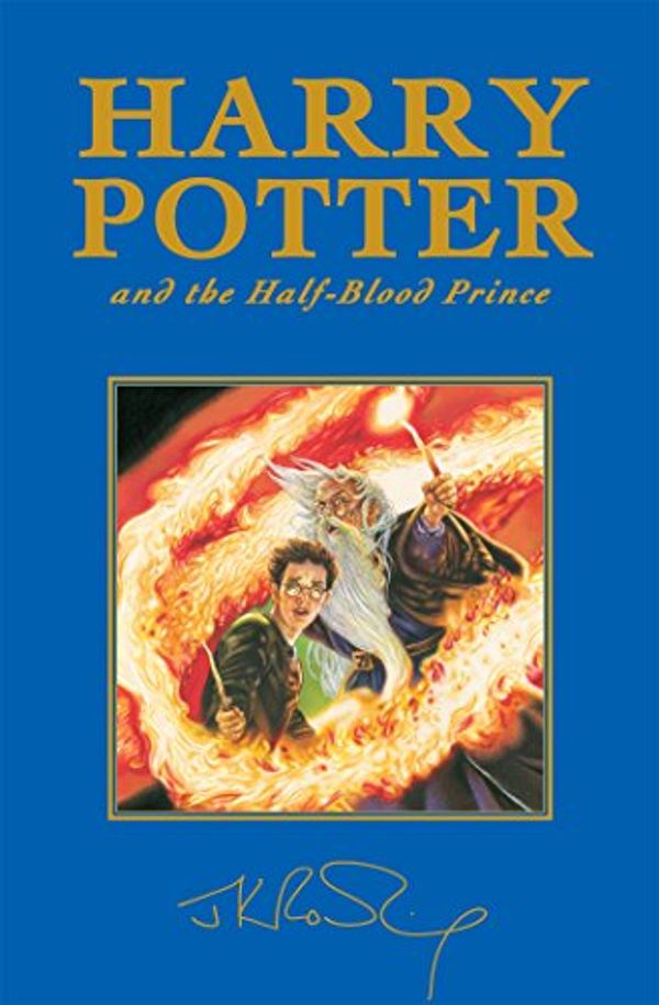 Cover Art for 0000747581428, Harry Potter and the Half-Blood Prince. by Rowling, J. K.