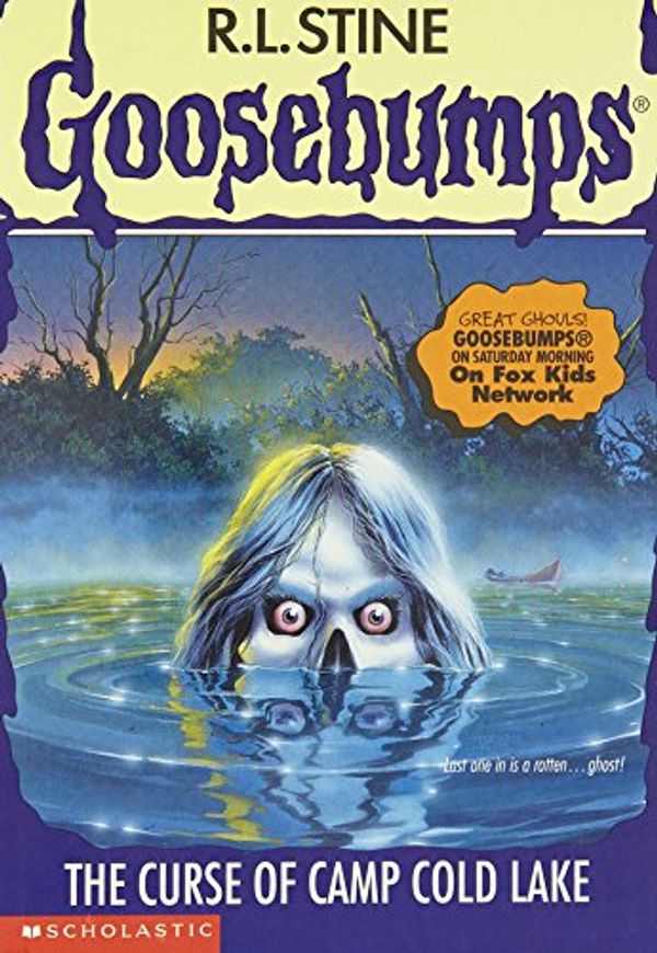 Cover Art for 9780590568937, Goosebumps 56: the Curse of Camp Cold Lake by R. L. Stine