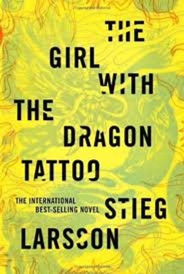 Cover Art for B00755DLKE, The Girl with the Dragon Tattoo [Deckle Edge] by Unknown