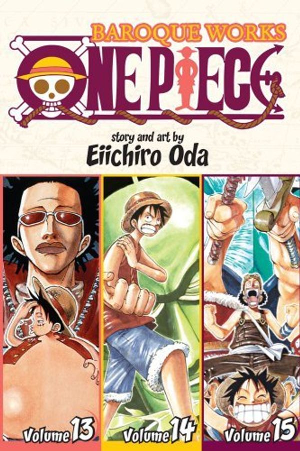 Cover Art for 8601200549065, By Eiichiro Oda - One Piece Baroque Works 13-14-15 (One Piece 3 in 1) (3-in-1) by Eiichiro Oda