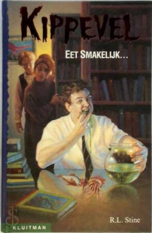 Cover Art for 9789020623260, Eet smakelijk by R.l. Stine