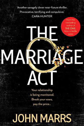 Cover Art for 9781529071184, The Marriage Act by John Marrs