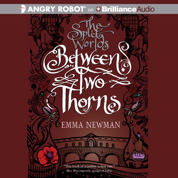 Cover Art for B00B2OZIBE, Between Two Thorns: The Split Worlds Series, Book 1 (Unabridged) by Unknown