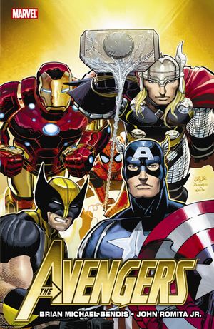 Cover Art for 9780785145011, Avengers by Brian Michael Bendis Volume 1 by Hachette Australia