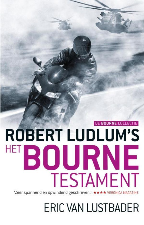 Cover Art for 9789024559732, Het Bourne testament by Eric Van Lustbader, Frans van Delft, Robert Ludlum