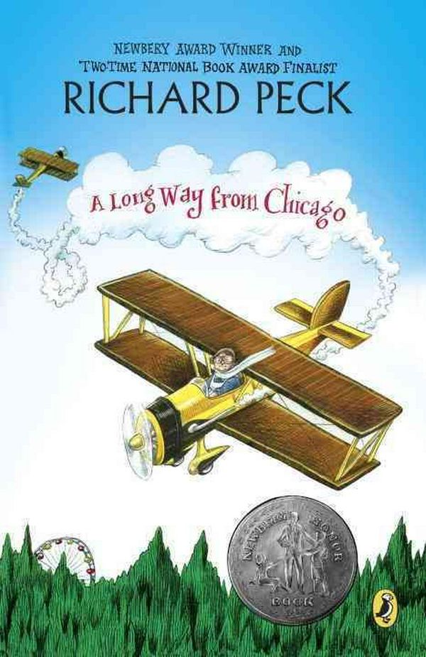 Cover Art for 9780141303529, A Long Way from Chicago by Richard Peck