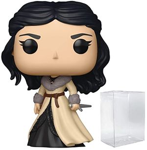 Cover Art for B09RGRWZXV, The Witcher - Yennefer Funko Pop! Vinyl Figure (Bundled with Compatible Pop Box Protector Case) by Unknown