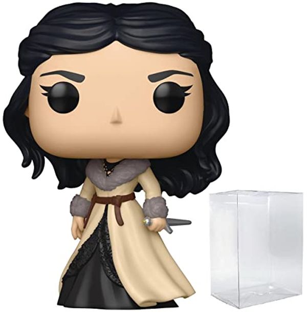 Cover Art for B09RGRWZXV, The Witcher - Yennefer Funko Pop! Vinyl Figure (Bundled with Compatible Pop Box Protector Case) by Unknown