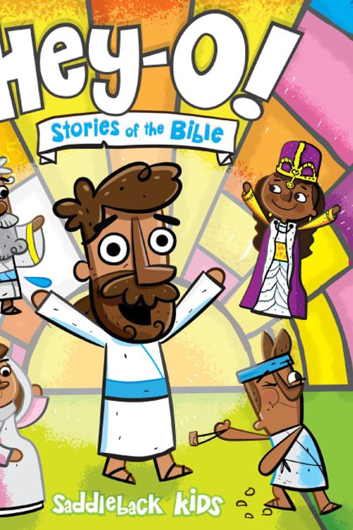 Cover Art for 9780310159254, Hey-O! Stories of the Bible (With QR code to link to videos) by Saddleback Kids