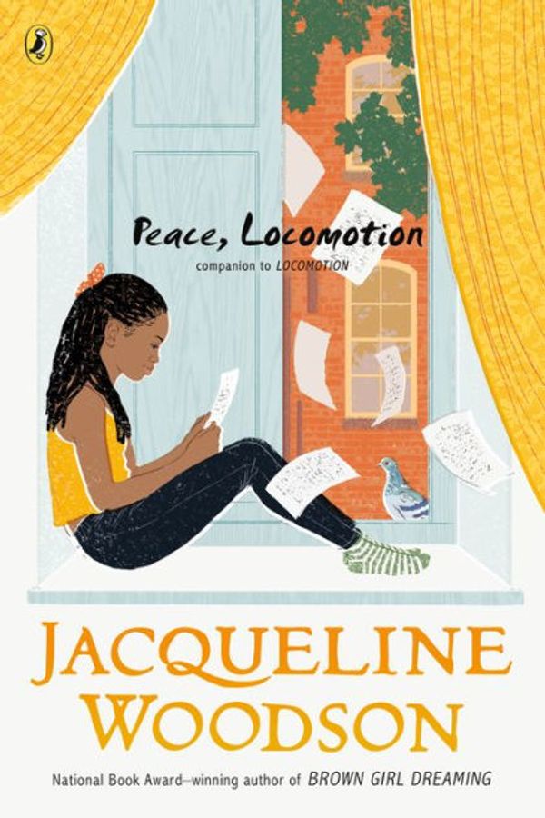 Cover Art for 9781423397984, Peace, Locomotion by Jacqueline Woodson