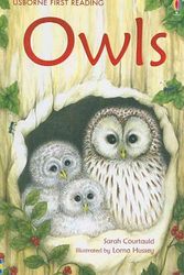Cover Art for 9780794525026, Owls (Usborne First Reading: Level 4) by Sarah Courtauld