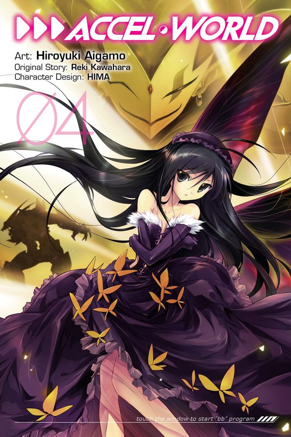 Cover Art for 9780316304511, Accel World, Vol. 4 (manga) by Reki Kawahara