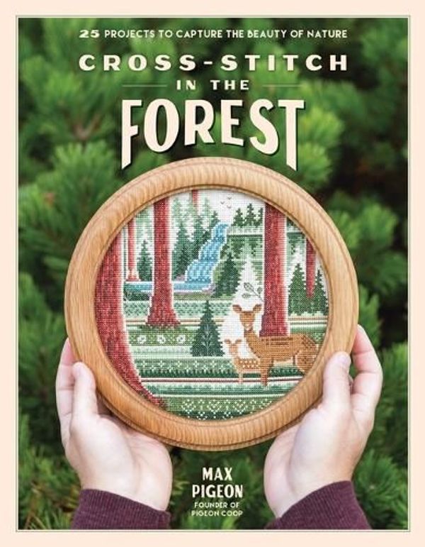 Cover Art for 9798890039651, Cross-Stitch in the Forest by Max Pigeon