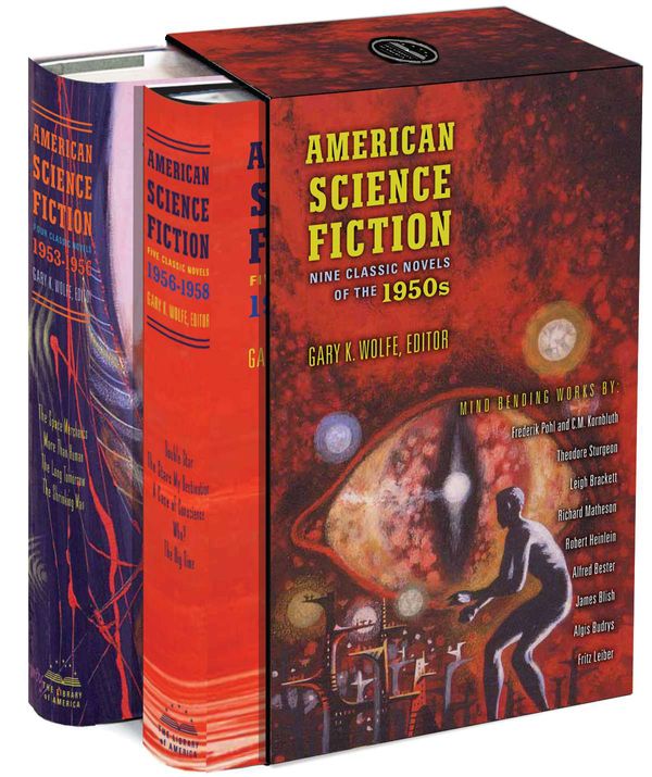 Cover Art for 9781598531572, American Science Fiction: Nine Classic Novels of the 1950s by Various