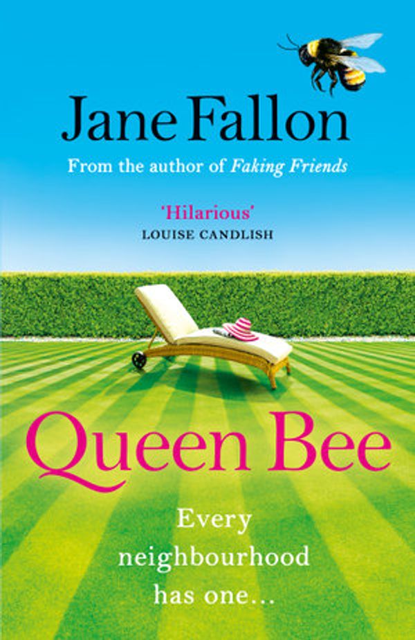 Cover Art for 9781405943352, Queen Bee by Jane Fallon