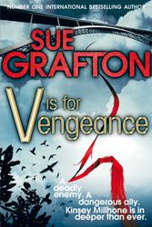 Cover Art for 9780330512770, V is for Vengeance by Sue Grafton