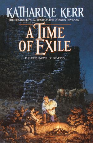 Cover Art for 9780385414647, A Time of Exile by Katharine Kerr