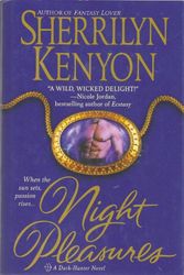 Cover Art for 9780739429167, Night Pleasures (Dark-Hunter, Book 2) by Sherrilyn Kenyon