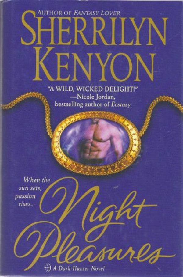 Cover Art for 9780739429167, Night Pleasures (Dark-Hunter, Book 2) by Sherrilyn Kenyon