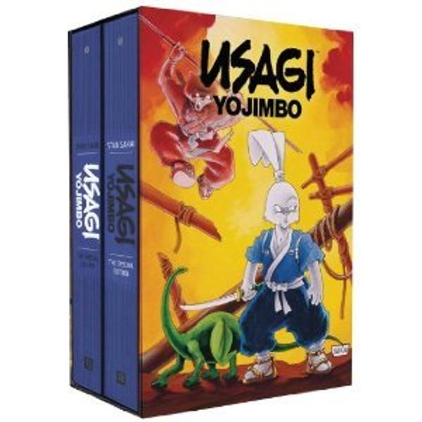Cover Art for B004YI2UIE, Stan Sakai'sUsagi Yojimbo: The Special Edition (Usagi Yojimbo) [Deluxe Edition] [Hardcover](2010) by Stan Sakai (Author)