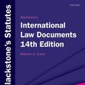Cover Art for 9780198838784, Blackstone's International Law Documents (Blackstone's Statute Series) by Malcolm Evans