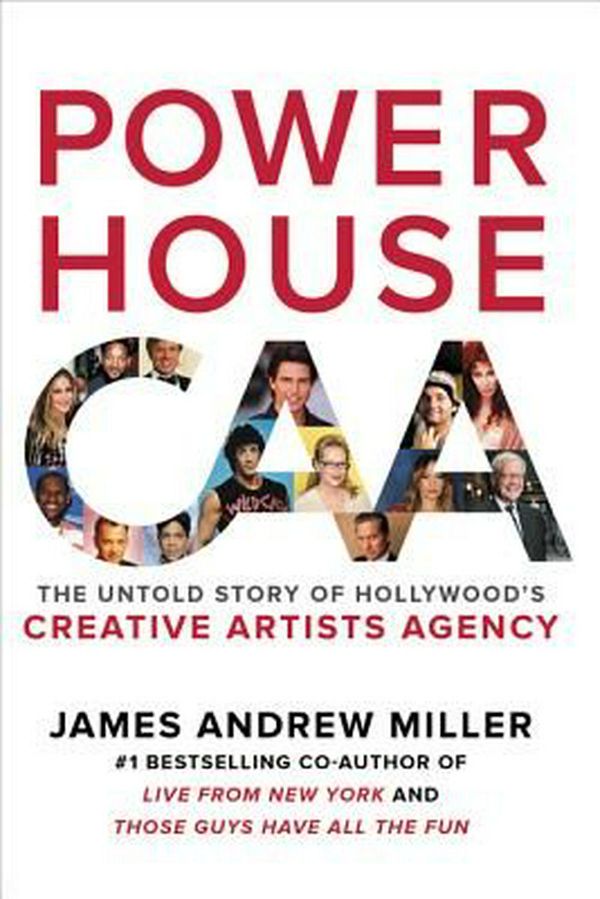 Cover Art for 9780062441379, Powerhouse by James Andrew Miller