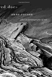 Cover Art for 9780307960580, Red Doc> by Anne Carson