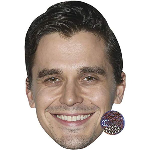 Cover Art for 5056108662072, Antoni Porowski Celebrity Mask, Card Face and Fancy Dress Mask by 
