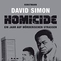 Cover Art for 9783888977237, Homicide by David Simon