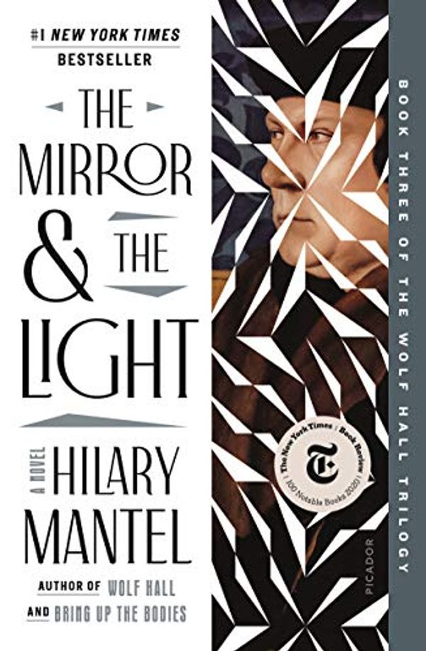 Cover Art for B07RXMRGSJ, The Mirror & the Light by Hilary Mantel