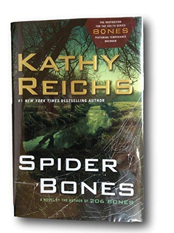Cover Art for B08ZL3MX2V, Rare Signed First Edition KATHY REICHS - SPIDER BONES * NEW! by Kathy Reichs