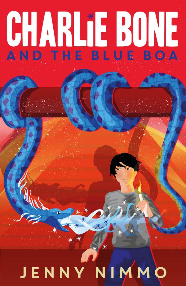 Cover Art for 9781780312040, Charlie Bone and the Blue Boa by Jenny Nimmo