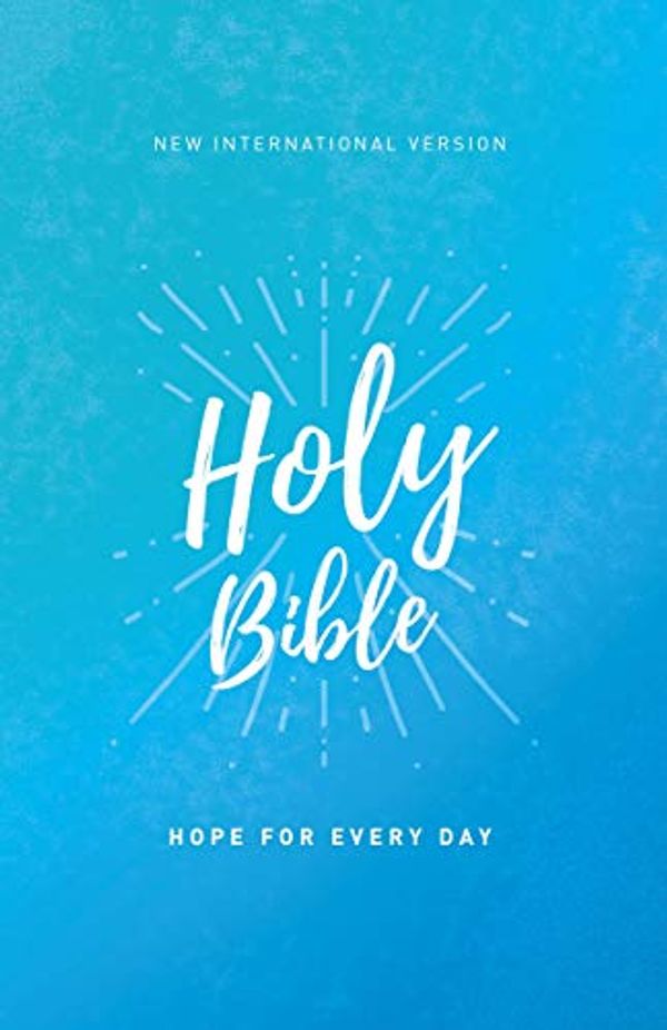 Cover Art for 0025986455026, NIV Holy Bible [Economy Edition] by Zondervan