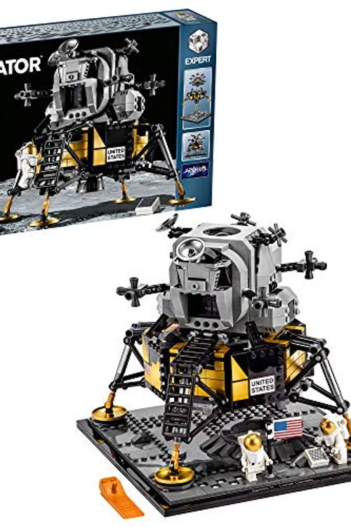 Cover Art for 0673419302432, LEGO Creator Expert NASA Apollo 11 Lunar Lander 10266 Building Kit, New 2020 (1,087 Pieces) by Lego