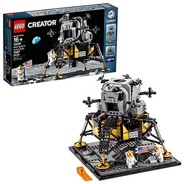Cover Art for 0673419302432, LEGO Creator Expert NASA Apollo 11 Lunar Lander 10266 Building Kit, New 2020 (1,087 Pieces) by Lego