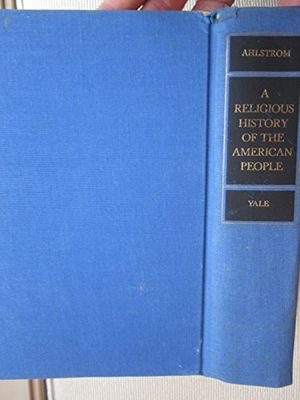 Cover Art for 9780300014754, Religious History of the American People by Ahlstrom