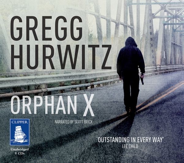 Cover Art for 9781510025141, Orphan X by Gregg Andrew Hurwitz
