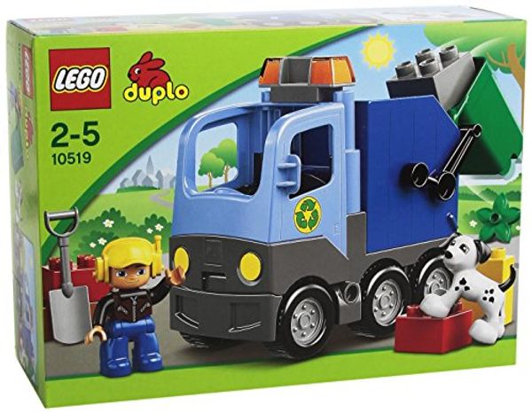 Cover Art for 5702014999428, Garbage Truck Set 10519 by Lego