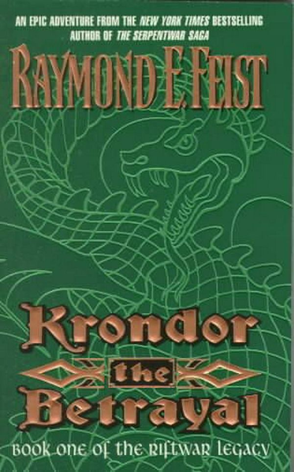 Cover Art for 9780380795277, Krondor: The Betrayal by Raymond E. Feist