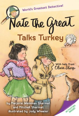 Cover Art for 9780440421269, Nate The Great Talks Turkey by Marjorie Weinman Sharmat, Mitchell Sharmat