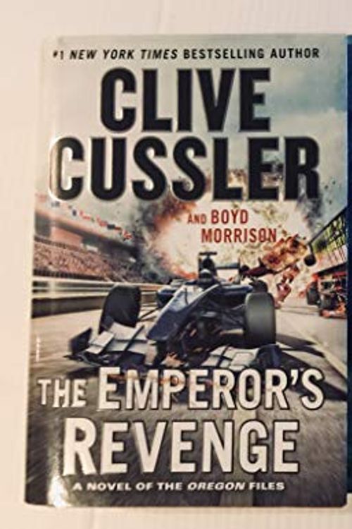 Cover Art for B001DK2RIY, 2 Books! 1) The Emperor's Revenge 2) The Chase by Clive Cussler