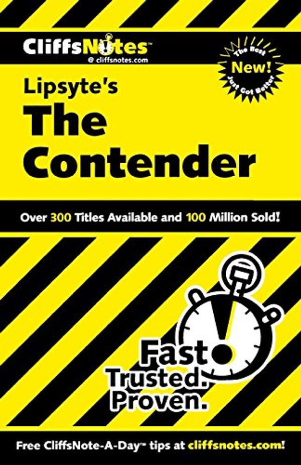 Cover Art for 0785555024311, CliffsNotes on Lipsyte's The Contender (Cliffsnotes Literature Guides) by Stanley P Baldwin