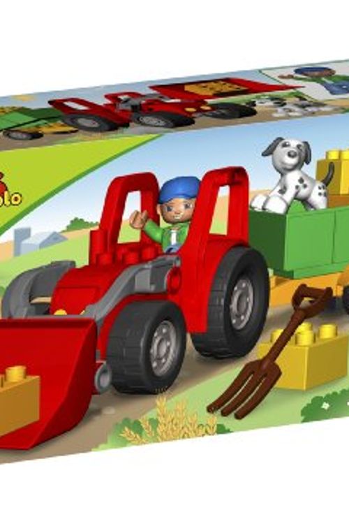 Cover Art for 6060602962537, Lego Duplo 5647 Big Tractor by Unknown