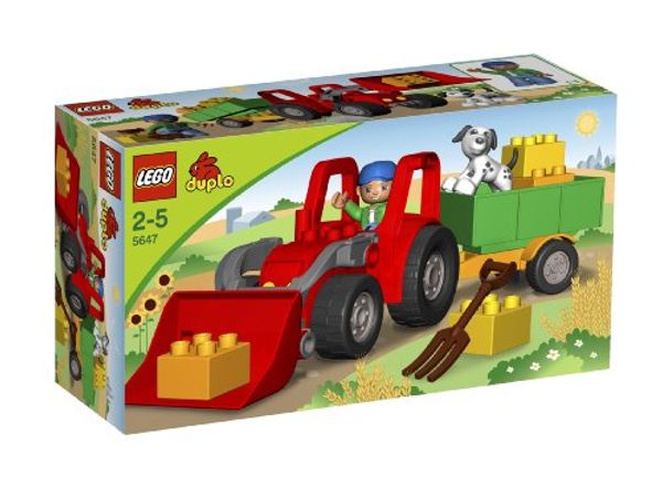 Cover Art for 6060602962537, Lego Duplo 5647 Big Tractor by Unknown