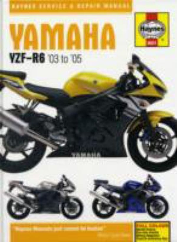 Cover Art for 9781844256013, Yamaha YZF-R6 Service and Repair Manual by Matthew Coombs